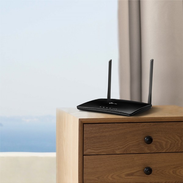 Маршрутизатор TL-MR6400 N300 4G LTE, 3xFE LAN, 1xFE WAN, 1xSim Card Slot