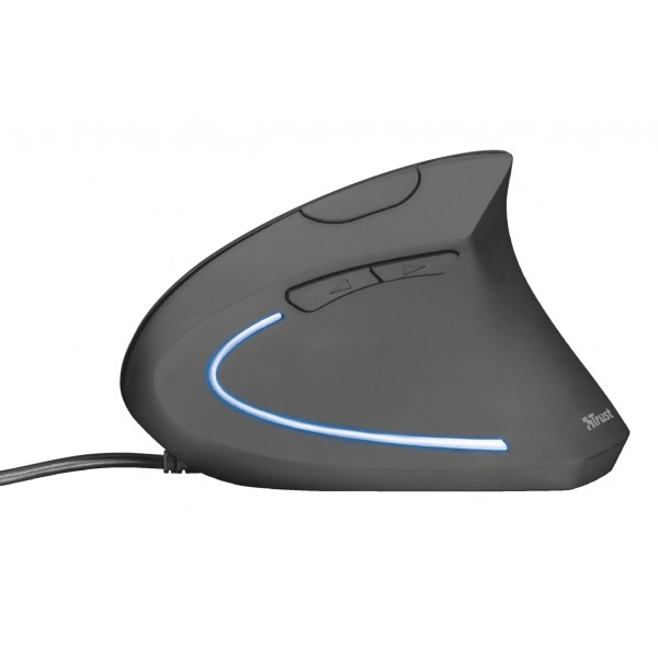 Мышь VERTO ERGONOMIC MOUSE BLACK