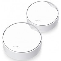 Маршрутизатор TP-LINK DECO X50 PoE 2PK AX3000 1xGE LAN/WAN 1x2,5GE LAN/WAN MU-MIMO OFDMA MESH