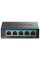 Комутатор D-Link DMS-105/E 5x2.5GE, Некерований