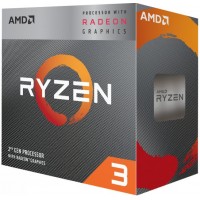 Центральний процесор AMD Ryzen 3 3200G 4/4 3.6GHz 4Mb Radeon Vega 8 GPU Picasso AM4 65W Box