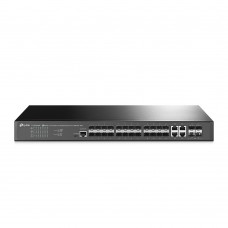 Комутатор TP-LINK TL-SG3428XF 24xSFP 4x10GE/SFP+ L2 JetStream 19" 1U