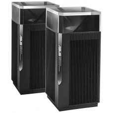 Маршрутизатор ASUS ZenWiFi Pro ET12 AXE11000 Wi-Fi6E 2PK 2xGE LAN 1x2.5GE LAN 1x2.5GE LAN 1x2.5GE WAN MU-MIMO OFDMA MESH