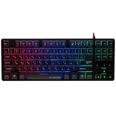 Клавіатура 2E GAMING KG290 87 keys LED USB Black UKR