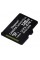 Карта памяти Kingston 128GB microSDXC C10 UHS-I R100MB/s Canvas Select Plus