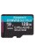 Карта пам'яті Kingston 128GB microSDXC C10 UHS-I U3 A2 R170/W90MB/s Canvas Go Plus