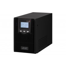 Джерело безперебійного живлення 2E PS1000L, 1000VA/800W, на зовнішні АКБ 2*12В, 2xSchuko+1xC13