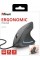 Мышь VERTO ERGONOMIC MOUSE BLACK