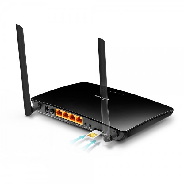 Маршрутизатор TL-MR6400 N300 4G LTE, 3xFE LAN, 1xFE WAN, 1xSim Card Slot