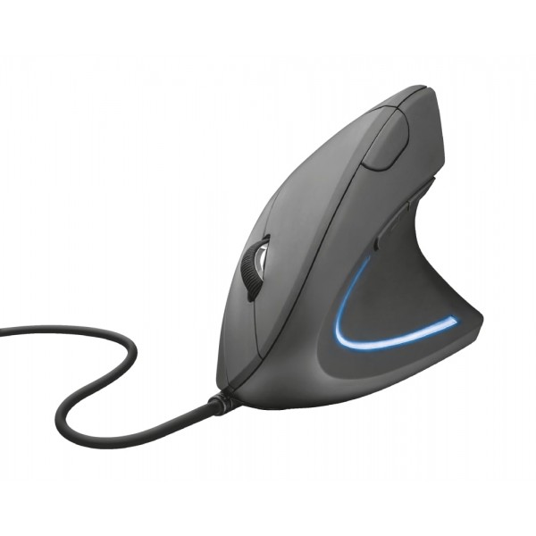 Мышь VERTO ERGONOMIC MOUSE BLACK