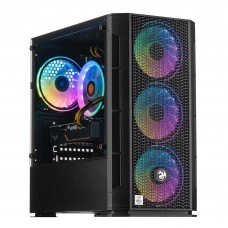 Комп’ютер персональний 2E Complex Gaming Intel i3-13100F, 16Gb, F1TB, NVD1630-4, H610, GB700, 600W, FreeDos