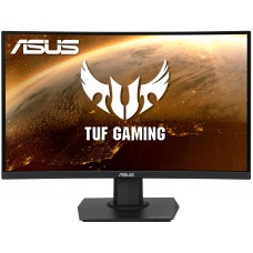 Монітор LCD 23.6" Asus TUF Gaming VG24VQE 2xHDMI, DP, VA, 1920x1080, Curved, 165Hz, 1ms, FreeSync