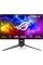 ASUS Монітор 26.5" ROG Swift PG27AQDM 2xHDMI, DP, 2xUSB, OLED, 2560x1440, 240Hz, 0.03ms, DCI-P3 99%, G-SYNC, Pivot, HDR10