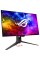 ASUS Монітор 26.5" ROG Swift PG27AQDM 2xHDMI, DP, 2xUSB, OLED, 2560x1440, 240Hz, 0.03ms, DCI-P3 99%, G-SYNC, Pivot, HDR10