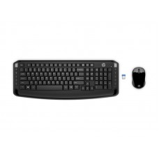 Комплект HP Keyboard & Mouse 300 WL Black