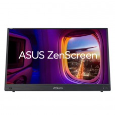 ASUS Монітор портативний 15.6" ZenScreen MB16AHG mHDMI, 2xUSB-C, IPS, 144Hz, 3ms, FreeSync