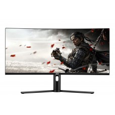 2E Gaming Монітор 34" G3422B 2xHDMI, DP, MM, VA, 3440x1440, 165Hz, 1ms, NTSC 85%, CURVED, FreeSync, HAS