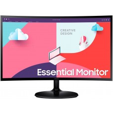 Samsung Монітор 23.8" S24C360E D-Sub, HDMI, VA, 75Hz, 4ms, CURVED