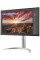 LG Монітор 27" 27UP850N-W 2xHDMI, DP, USB-C, MM, IPS, 3840x2160, DCI-P3 95%, FreeSync, Pivot, HDR400