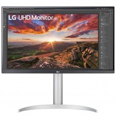 LG Монітор 27" 27UP850N-W 2xHDMI, DP, USB-C, MM, IPS, 3840x2160, DCI-P3 95%, FreeSync, Pivot, HDR400