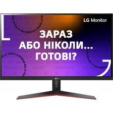 LG Монітор 27" 27MP60G-B D-Sub, HDMI, DP, Audio, IPS, 75Hz, 1ms, FreeSync