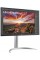 LG Монітор 27" 27UP850N-W 2xHDMI, DP, USB-C, MM, IPS, 3840x2160, DCI-P3 95%, FreeSync, Pivot, HDR400