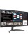 LG Монітор 34" 34WP500-B 2xHDMI, Audio, IPS. 2560x1080, 95%sRGB, FreeSync, HDR10