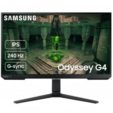 Samsung Монітор 27" Odyssey G4 S27BG400EI 2*HDMI, DP,, IPS, 240Hz, 1ms