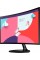 Samsung Монітор 27" S27C360E D-Sub, HDMI, VA, 75Hz, 4ms, CURVED