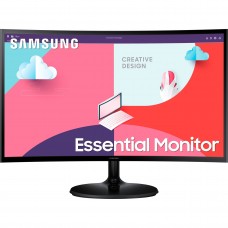 Samsung Монітор 27" S27C360E D-Sub, HDMI, VA, 75Hz, 4ms, CURVED