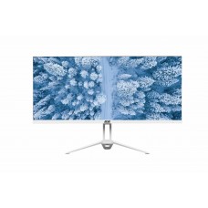 2E Монітор 25.7" D2621W HDMI, DP, Audio, IPS, 2560x1080, 21:9, 75Hz, FreeSync, White