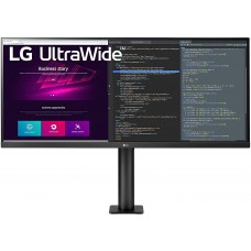 LG Монітор 34" 34WN780-B 2xHDMI, DP, USB, Audio, IPS, 3440x1440, 21:9, sRGB 99%, FreeSync, HAS, HDR10