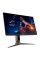 ASUS Монітор 27" ROG Swift PG27AQN 3xHDMI, DP, 2xUSB, IPS, 2560x1440, 360Hz, 1ms, sRGB 135%, G-SYNC, Pivot, HDR600