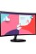 Samsung Монітор 27" S27C360E D-Sub, HDMI, VA, 75Hz, 4ms, CURVED