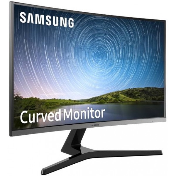 Монитор CURVED LED LCD Samsung 27" C27R500 FHD 4ms, D-Sub, HDMI, VA, Headphone, Dark Blue Gray