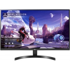 Монитор LCD 27" LG 27QN600-B 2xHDMI, DP, IPS, 2560x1440, 5ms, sRGB99%, HDR10, FreeSync