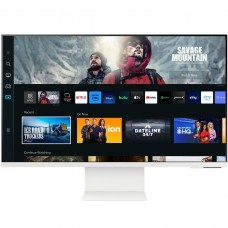 Samsung Монітор 32" 4K Smart Monitor M8 M80C HDMI, USB, USB-C, BT, VA, 3840x2160, 4ms