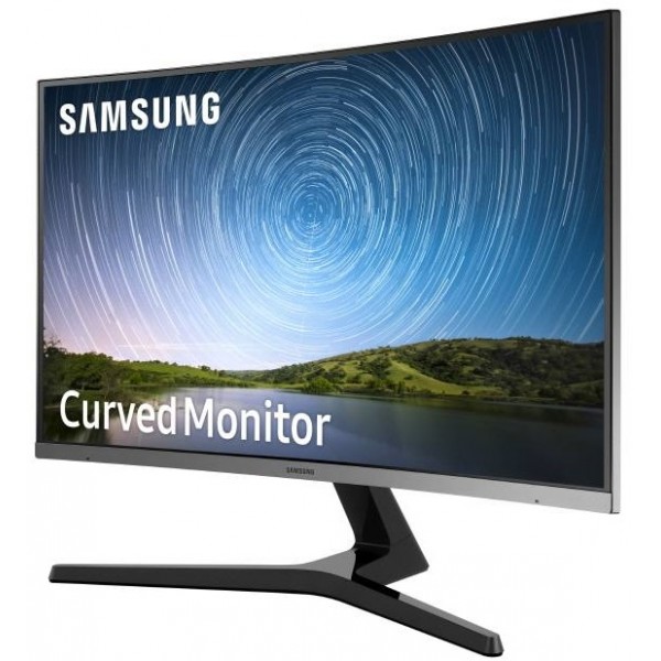Монитор CURVED LED LCD Samsung 27" C27R500 FHD 4ms, D-Sub, HDMI, VA, Headphone, Dark Blue Gray