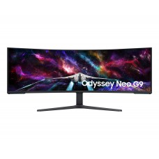 Samsung Монітор 57" Odyssey Neo G9 G95NC HDMI, DP, USB, VA, 7680x2160, 240Hz, 1ms