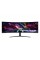 Samsung Монітор 57" Odyssey Neo G9 G95NC HDMI, DP, USB, VA, 7680x2160, 240Hz, 1ms