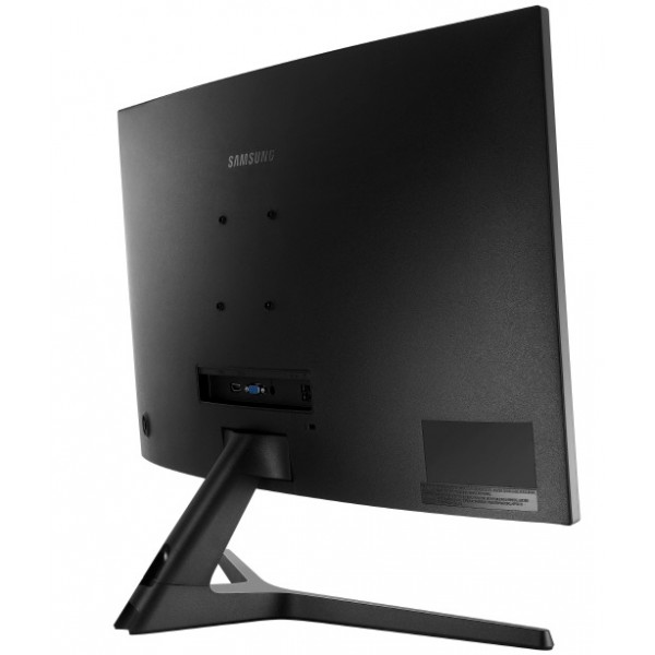 Монитор CURVED LED LCD Samsung 27" C27R500 FHD 4ms, D-Sub, HDMI, VA, Headphone, Dark Blue Gray