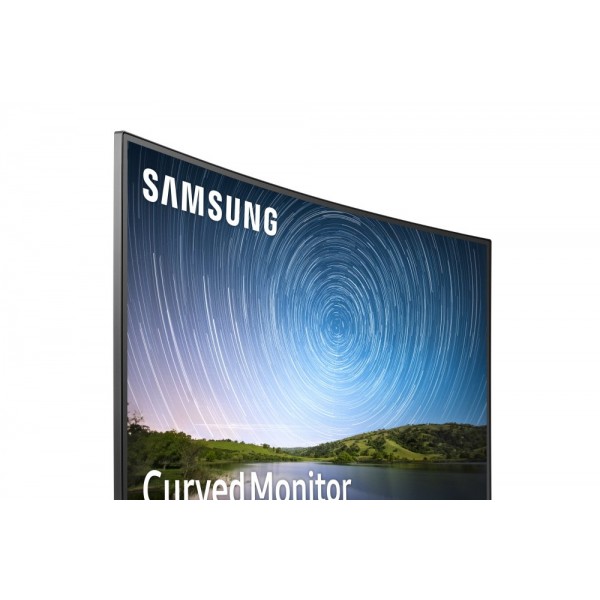 Монитор CURVED LED LCD Samsung 27" C27R500 FHD 4ms, D-Sub, HDMI, VA, Headphone, Dark Blue Gray