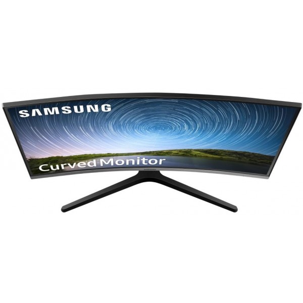 Монитор CURVED LED LCD Samsung 27" C27R500 FHD 4ms, D-Sub, HDMI, VA, Headphone, Dark Blue Gray