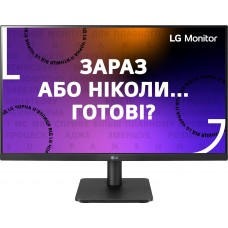 LG Монітор 23.8" 24MP400-B D-Sub, HDMI, IPS, FreeSync