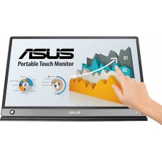 Монітор LCD 15.6" Asus MB16AMT MicroHDMI, USB-C, MM, IPS, 1920x1080, 7800mAh, Touch Screen