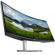 Монітор LCD 34" DELL S3422DW 2xHDMI, DP, USD3.0, MM, VA, 3440x1440, CURVED, 99%sRGB, HAS, FreeSync