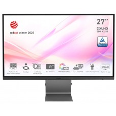 MSI Монітор 27" Modern MD271UL 2xHDMI, DP, USB-C, IPS, 3840x2160, 4ms, DCI-P3 99%