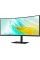 Samsung Монітор 34" S34C650 HDMI, DP, USB, VA, 3440x1440, 21:9, 100Hz, CURVED