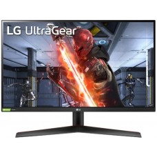 Монітор LCD 27" LG 27GN800-B 2xHDMI, DP, Audio, IPS, 2560x1440, 144Hz, 1ms, sRGB99%, HDR10, G-SYNC, FreeSync