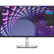 Dell Монітор 31.5" P3223QE HDMI, DP, USB-C, RJ-45, IPS, 3840x2160, sRGB 99%, Pivot